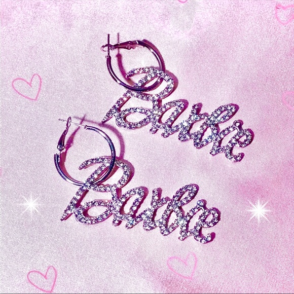 Barbie Dangle Earrings - Picture 2 of 6